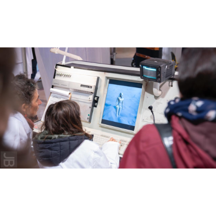 Foto aus der UTOPIKUM-Ausstellung