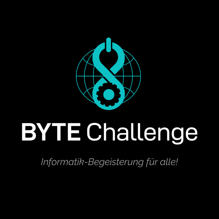 Logo der BYTE Challenge – Informatik-Begeisterung für alle