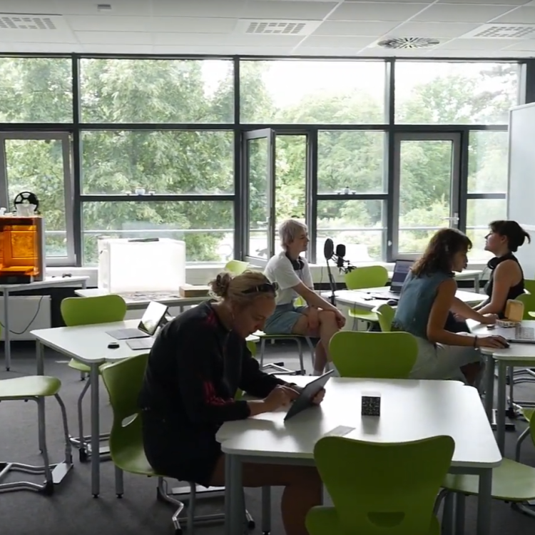 Foto aus dem Digitalen Klassenzimmer