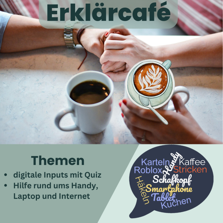 Foto des Erklärcafés