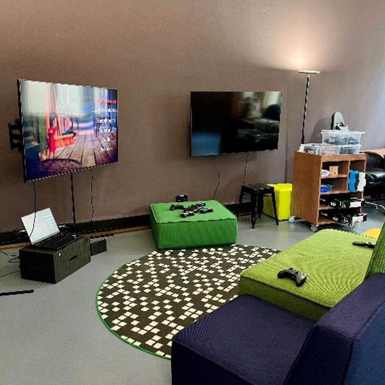 Foto der Gaming Lounge