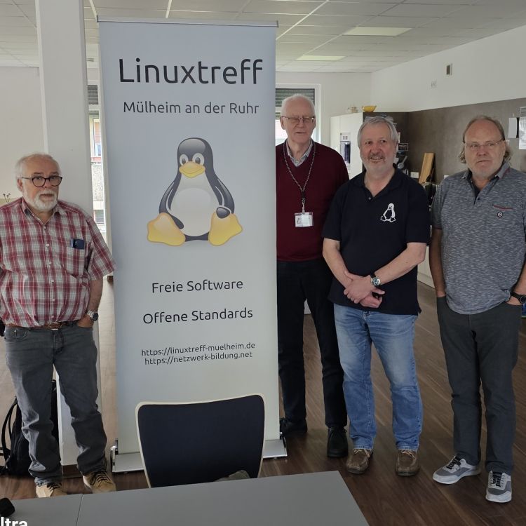 Foto vom Linuxtreff Mülheim