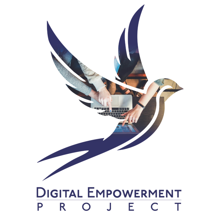 Logo des Digital Empowerment Projects