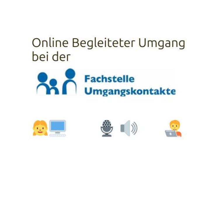 Logo des Online Begleiter Umgang der Fachstelle Umgangskontakte 