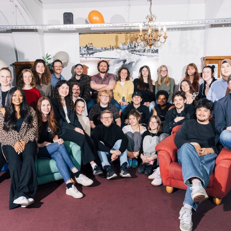 Gruppenbild des Salon5